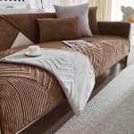 Diivanikate, libisemisvastane, diivanikaitse, kriimustuskate, koera/kassi viskekate, koeratekk, diivaninurk, kaitsekate, diivanikate, diivanikate, diivanikate, tumepruun, 70 x 210 cm, tume pruun, 70 x 210 cm