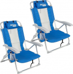 AKTIVE kokkupandavad toolid, sinine, 49 x 56 x 78 cm