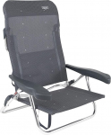 Crespo Al/221-m-34 &ndash; silla-cama Beach 7 pos. dural. Detachable (multifibra) 3 Feet