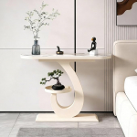 Sissep&auml;&auml;sulaud, v&auml;ike n&auml;itusepink, metallraamiga, ruumi s&auml;&auml;stev, kitsastesse ruumidesse, esikusse, koridori, elutuppa (valge, 120 x 30 x 80 cm)