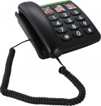 Doro 331ph Black 331ph, must