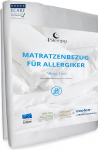 4Sleepy Mattress Cover for Allergy Sufferers - Mite Cover Mattress 90 x 200 x 20 cm - Washable Mattress Protector - Anti Dust Mite & Bed Bug Encasing, up to 20 cm Height (90 x 200 x 20)