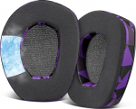 SOULWIT jahutusgeeliga asendusk&otilde;rvapadjad Sennheiser RS165/RS175/RS185/RS195(RS 165 175 185 195 RF), asenduspadjad HDR165/HDR175/HDR185/HDR195 (HDR 195RF) juhtmevabadele k&otilde;rvaklappidele.