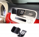 METYOUCAR auto &otilde;huventilaatori hoidik Fiat 500 2010-2015 telefonihoidja GPS-jalamu tarvikud