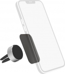 Hama auto mobiiltelefoni hoidja magnet alumiiniumist ventilatsiooniks 360 kraadi p&ouml;&ouml;ratav universaalne