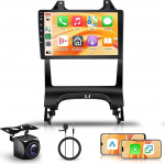 8 s&uuml;damikud 6+128G traadita Carplay Android autoraadio Peugeot 3008 5008 2009-2016 9-tolline puuteekraaniga raadio koos Android auto peeglilinkiga Bluetooth FM/RDS/EQ/DSP WiFi GPS navigatsioon tagantvaate kaameraga