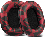 SOULWIT k&otilde;rvapadjad Audio Technica ATH M50X M50XBT M50xSTS M50RD M40X M30X M20X MSR7 SX1 monitorik&otilde;rvaklappidele, asenduspadjad pehme valkenahaga