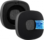 Miruchertter Major IV jahutusgeel k&otilde;rvapadjad, mis &uuml;hilduvad Marshall Major 4, IV, V, ANC, Bluetooth, traadita/juhtmega, m&auml;luvahuga k&otilde;rvapadjad, k&otilde;rvaklapid, k&otilde;rvaklapid (must)