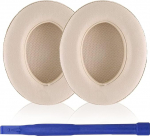 Aiivioll Asendusk&otilde;rvapadjad, mis &uuml;hilduvad Beats Studio 2.0 & 3.0 juhtmega/juhtmeta B0500/B0501 k&otilde;rvaklappidega Pehme valguline nahk, isoleeriv m&auml;luvaht (keraamiline, roosa)