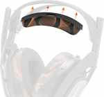 WC BandZ A50 - t&auml;iustatud peapaela asenduskomplekt Astro A50 Gen 4, Gen 5 ja A50X jaoks Wicked Cushions | Parem mugavus, stiil ja lihtne paigaldus | Kinetic Wave