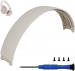 Studio Pro asenduspeapaela osad, mis &uuml;hilduvad Beats Studio Pro juhtmevabade Bluetooth m&uuml;ravastaste k&otilde;rvaklappidega (liivakivi)