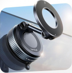 Lamicall Magnetic Car Mobile Phone Holder for Magsafe Car Mount - [Top Vacuum Suction Cup & 24 x Magnets] Mag Safe Holder Car Mobile Phone Holder 360&deg; Rotatable Car Holder for iPhone 16 15 14 13 Pro