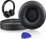 SoloWIT&reg; Lambskin asendusk&otilde;rvapadjad Beats Solo 2 & Solo 3 juhtmevabadele k&otilde;rvaklappidele, Solo2 Solo3 asenduspadjad suure tihedusega vahuga, eriti paksud vahtpolstrid