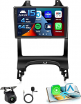 Inefala 4+64G autoraadio Peugeot 3008 2009-2015 Android 15 koos 9-tollise sisekraaniga, mis toetab traadita Carplay ja Android Car Mirror Link Radio FM/RDS GPS WiFi Bluetooth SWC tagurduskaameraga
