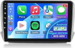 [2+64G] Android 13 autoraadio Peugeot 208/2008 2012-2018 traadita Carplay & Android Car, 10.1-tolline puuteekraaniga autoraadio koos WiFi GPS peeglilink DSP SWC+ AHD tagantvaate kaameraga