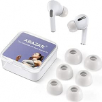 Memory Foam Tips for AirPods Pro, V3.0, Silikoonist k&otilde;rvaklapid ei valuta, libisemiskindlad asendusk&otilde;rvaklapid, sobivad laadimiskohvrisse, m&uuml;ra v&auml;hendavad k&otilde;rvaklapid, hall