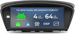 SWTNVIN 8,8-tolline IPS puuteekraaniga autoraadio BMW 3 seeria, 5 seeria, E90, E60, CCC, Android 14 raadio, GPS-navigatsioon autodele, Octa Core 4GB + 64GB Android autoraadio, sisseehitatud CarPlay Android Auto