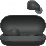 Sony WF-C700N juhtmevabad, Bluetooth, m&uuml;rasummutavad k&otilde;rvaklapid (v&auml;ikesed, kerged, Bluetooth Multipoint &uuml;hendus, IPX4, kuni 20 tundi kestev aku, kiirlaadimine, iOS ja Android), mustad