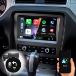 DYNAVIN Android-raadio navigatsioon Ford Mustang 2010-2014, 9-tolline OEM-raadio juhtmevaba Carplay ja Android Car, Head-up Display, sisaldab DAB+, D9-MST2010 Plus