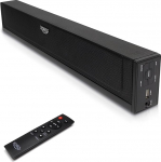 XORO TV Soundbar HSB 50 V2 25 W v&otilde;imsusega, Bluetooth k&otilde;lar, USB meediapleier, Line IN, optiline ja koaksiaalne audioseade, seinale paigaldamise v&otilde;imalus.