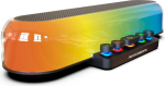 Nova Gaming URSAE RGB Gaming Soundbar, v&otilde;imas heli, 6-tunnine aku kestvus, kompaktne disain, RGB LED, Bluetooth 5.3 PC-le, nutitelefonidele ja tahvelarvutitele