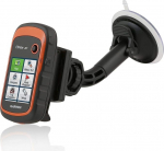 Wicked Chili auto iminapakettide hoidik, mis &uuml;hildub GPS Garmin eTrex, Dakota, Oregon, Approach, Astro, GPSMAP (Made in Germany) mustaga