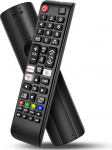 Universaalne kaugjuhtimispult Samsung TV kaugjuhtimispult koos Netflix, Prime Video Rakute TV nupuga, Samsung kaugjuhtimispuldid Smart TV, LCD, LED, UHD, QLED, UHD, HDTV, 3D, 4K, 8K, K&otilde;ik
