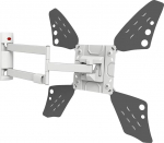 Barkan 3400LW VESA ja mitte-VESA kuni 600 x 400 mm p&ouml;&ouml;ratav, kokkupandav, p&ouml;&ouml;ratav ja kallutatav seinakinnitus 32 - 70-tollise/81 - 177 cm lamedale/k&otilde;verale televiisorile