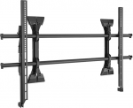 Milestone AV Technologies xsm1u "Flat Screen Wall Mount - lameekraani seinakinnitus (114kg, 55 tolli (55), 2,08 m (82)," 100 x 100 mm; 100 x 100 mm, must)