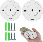 WADY 2 Pack veekindel seinakinnitus Tapo C200/C210/TPC42EW/IPC43AN ja muudele nutikaameratele, universaalne turvakaamera kinnitus koos kruvide ja ankrutega (v&auml;litingimustes paigaldamine)