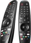 LG Magic Remote MR19BA/MR20GA asendaja koos osuti- ja h&auml;&auml;lefunktsiooniga, universaalne kaugjuhtimispult, &uuml;hildub paljude LG Smart TV mudelitega, Netflix ja Prime Video Hot Keys, Google/Alexa