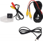 K&otilde;rgresolutsiooniga traadita tagurduskaamera, traadita kaamera 12 V, t&auml;iendav tagurduskaamera ABS Fit CRV Odyssey Fit Jazz jaoks