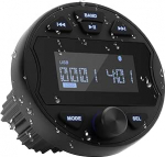 Marine Radio Subwoofer Boat Stereo MP3 koos BT Streaming, FM/AM, USB, IPX6 veekindel paatidele, jahtidele ja erialaseks kasutamiseks - selge heli paadiomanikele ja veespordi harrastajatele