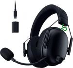 Razer BlackShark V3 Xbox S|X - Juhtmevabad E-Spordi peakomplektid - Triforce 50 mm juht - eemaldatav lairiba mikrofon - HyperSpeed 2,4 GHz & Bluetooth - Surround Sound - Xbox / PC | Black