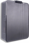 Decoralin seinakinnitus Virgin Media TiVo V6/360 jaoks - komplektis kruvide ja kinnitustega - lihtne paigaldada - valmistatud &Uuml;hendkuningriigis - must