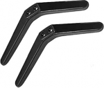 Universaalne telerijalg, teleri aluse jalad, teleri jalad 27 28 29 30 32 37 40 55 in LCD LED OLED TCL/LG/KONKA Smart TV, must
