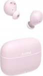Hama Freedom Buddy II Bluetooth k&otilde;rvaklapid (True Wireless, In-Ear k&otilde;rvaklapid, traadita, 3 ekvalaiserit, kerged k&otilde;rvaklapid, 4g, h&auml;&auml;ljuhtimisega, puutejuhtimine, automaatne sidumine, koos laadimiskarbiga) Roosa