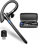 K&otilde;rvaklapid mikrofoniga USB Bluetooth 6.1 juhtmevabad k&otilde;rvaklapid Kaks seadme&uuml;hendust 1,5 tundi kiirlaadimist LED-laadimiskast 180 tundi ooterežiimi &uuml;le k&otilde;rvaklappide juhtimiseks / &auml;ri / kontoriks