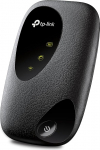 TP-Link M7200 mobiilne traadita ruuter (4G/LTE kuni 150Mbit/s allalaadimine/50Mbit/s &uuml;leslaadimine, hotspot, Cat6, 2000mAh aku, &uuml;hildub k&otilde;igi Euroopa SIM-kaartidega) mustanahaline
