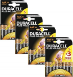 Duracell Plus Power MN2400 AAA leelispatareid - 32-pakk