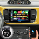 DYNAVIN Android autoraadio satelliitnavigatsioon VW Beetle 2012-2018, 9-tolline OEM raadio traadita Carplay ja Android Car, Head-up Display, sisaldab DAB+: D9-36 Premium Flex