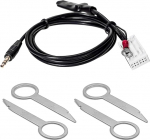 Adapter-Universe&reg; 5074 vabastuskangi komplekt pluss AUX-liidese adapteri kaabel RCD 200 210 300 310 500