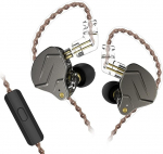 CCA KZ ZSN Pro Dual Drivers 1BA 1DD In-Ear k&otilde;rvaklapid HiFi Power Bass K&otilde;rvaklapid K&otilde;rvaklapid K&otilde;rge selgusega heli Juhtmega k&otilde;rvaklapid eemaldatava kaabliga Audiophile muusikutele