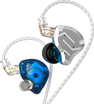 KZ ZS10 Pro k&otilde;rvaklapid, 4 tasakaalustatud armatuuri draiverit ja 1 d&uuml;naamiline draiver (4BA ja 1DD) h&uuml;briidk&otilde;rvaklapid koos 2-poolse asenduskaabliga