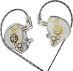 ND Venus In-Ear Monitor k&otilde;rvaklapid 10mm Dual Magnetic Dynamic Driver IEM k&otilde;rvaklapid HiFi Gaming k&otilde;rvaklapid 2 Pin eemaldatav kaabel (ilma mikrofonita, kristall, 3,5 mm pistik)