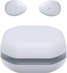 Uued uued uued mini juhtmevabad Bluetooth k&otilde;rvaklapid V&auml;ikesed kerged ja &otilde;hukesed iPhone/Android telefonide magamiseks/t&ouml;&ouml;ks/treeninguks/jooksmiseks/ajamiseks, muusikaks v&otilde;i podcastideks (valge hall)