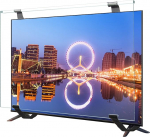 Fohil 43 Zoll TV Displayschutzfolie, HD Klar Acryl Schutz TV Displayschutzfolie f&uuml;r Einpunkt-Unterst&uuml;tzung TV/Dual-Punkt-Unterst&uuml;tzung TV/Wandmontierter TV/Computermonitor