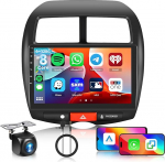 6G+128G 8Core autoraadio Mitsubishi ASX 2010-2016/Peugeot 4008 2012/Citroen C4 2007-2013 koos Carplay Android autoga, Hodozzy 10-tolline puuteekraan koos Bluetooth navigatsiooniga WiFi USB DSP FM/RDS tagantj&auml;rele
