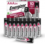 Energizer Advanced AAA patareid (24 tk) - 1,5 V leelispatareid - v&otilde;imsad ja vastupidavad - 100% plastivaba pakend - 10-aastane s&auml;ilivusaeg [eksklusiivne Amazon]
