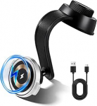 15W Magnetische Handyhalterung Auto mit Ladefunktion, Induktives Autoladeger&auml;t mit starkem Saugnapf und ausziehbarem Type-C Kabel, KFZ Handyhalterung f&uuml;r iPhone & Android